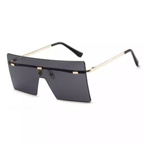 ☘ OVERSIZED LUXURY FASHION SQUARE SUNGLASS…
